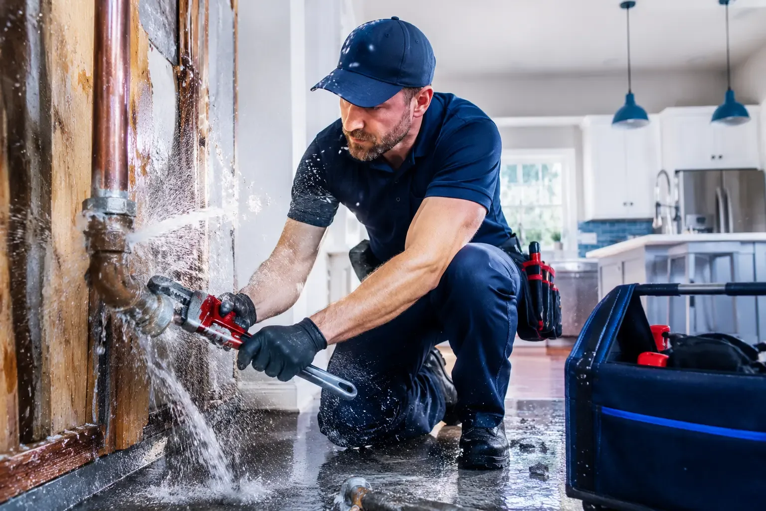 Local emergency pipe repair professionals in Forrest, IL